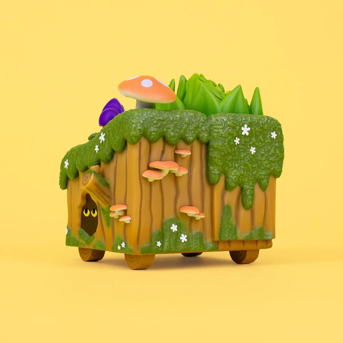 100% Soft x Christopher Lee Dumpster Stump Vinyl Figure