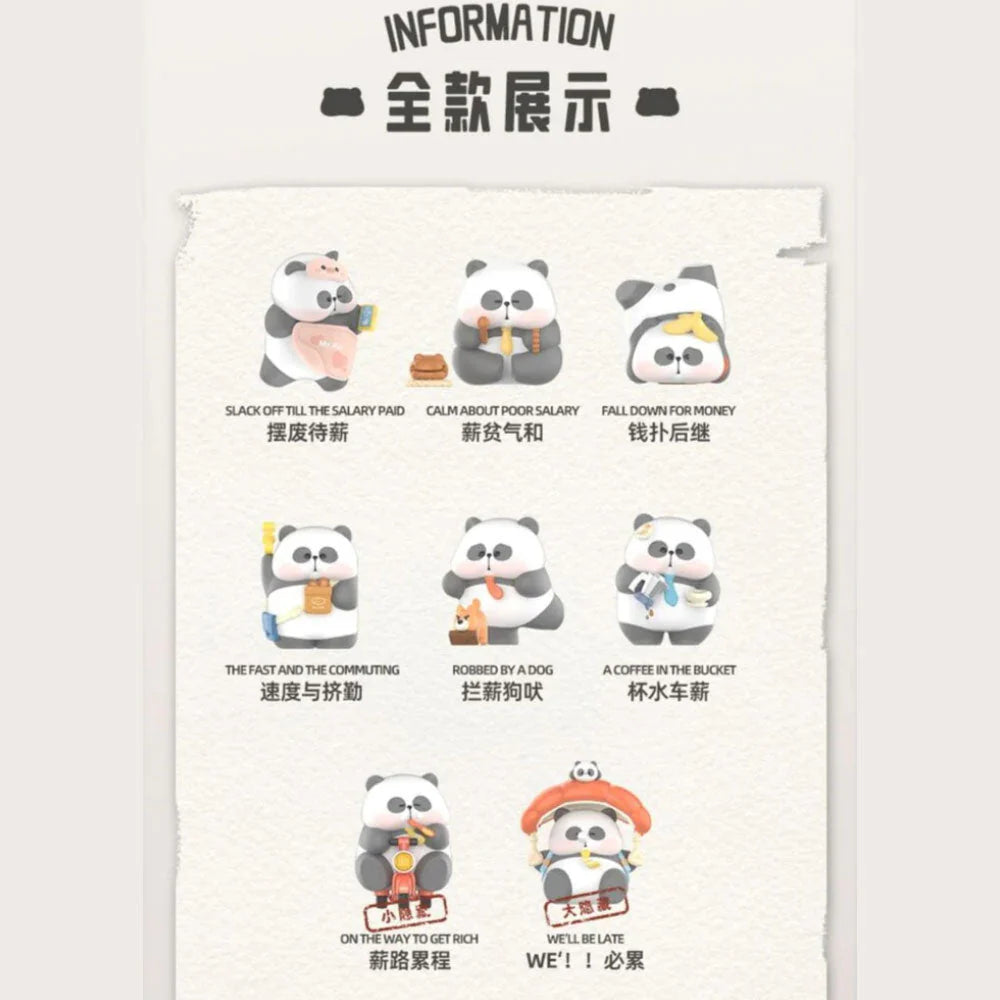 Mr. PA Work Diary Blind Box Series