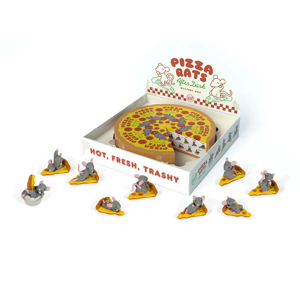 Pizza Rats After Dark Mystery Box – CULTöSAURUS