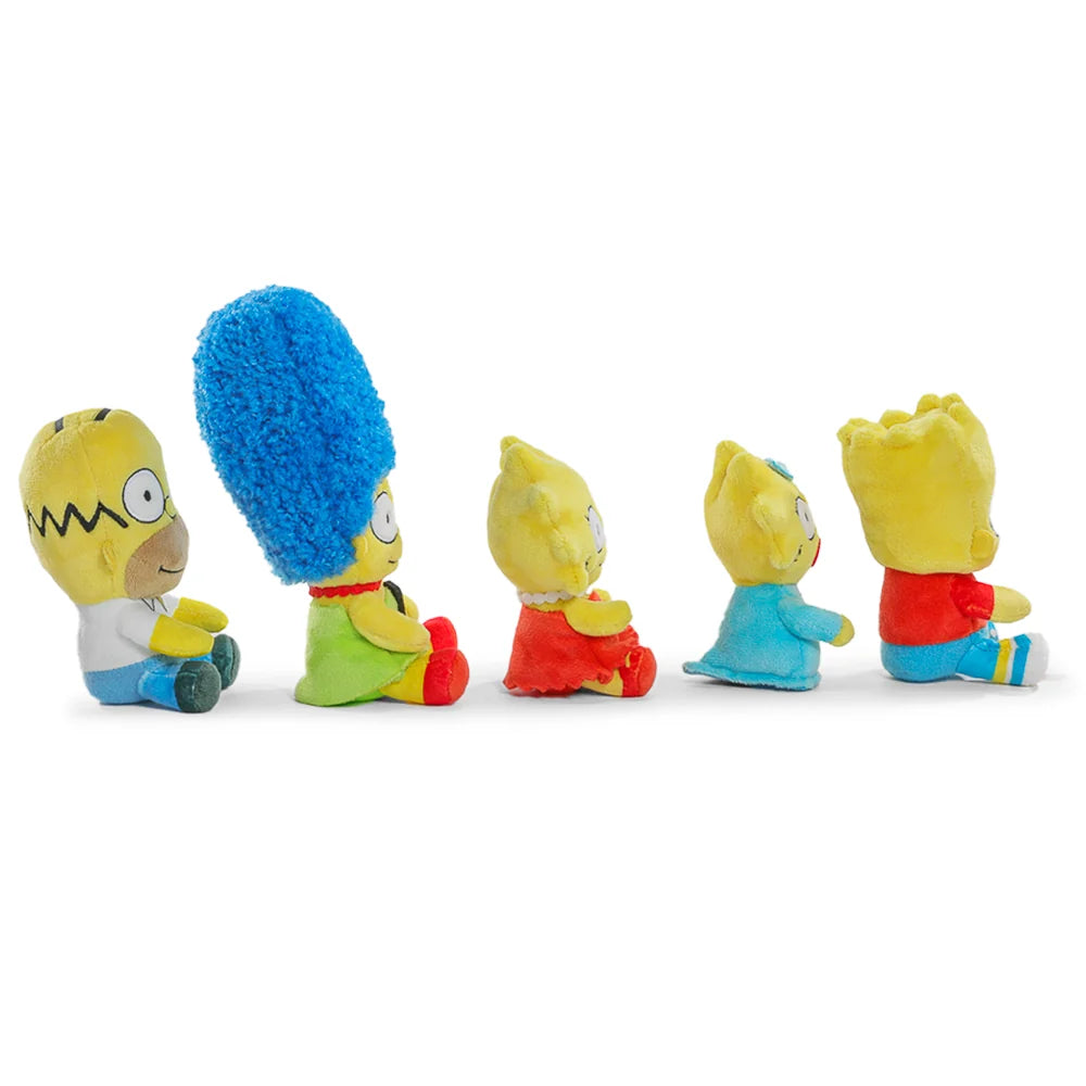 The Simpsons - Simpsons Family on Couch Interactive Plush Set