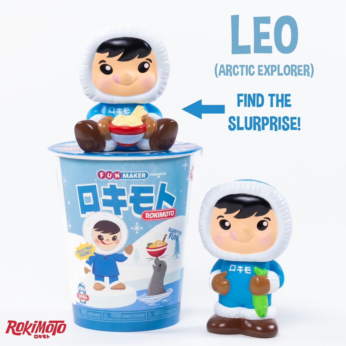 Cup of Fun Series 1  LEO Arctic Boy