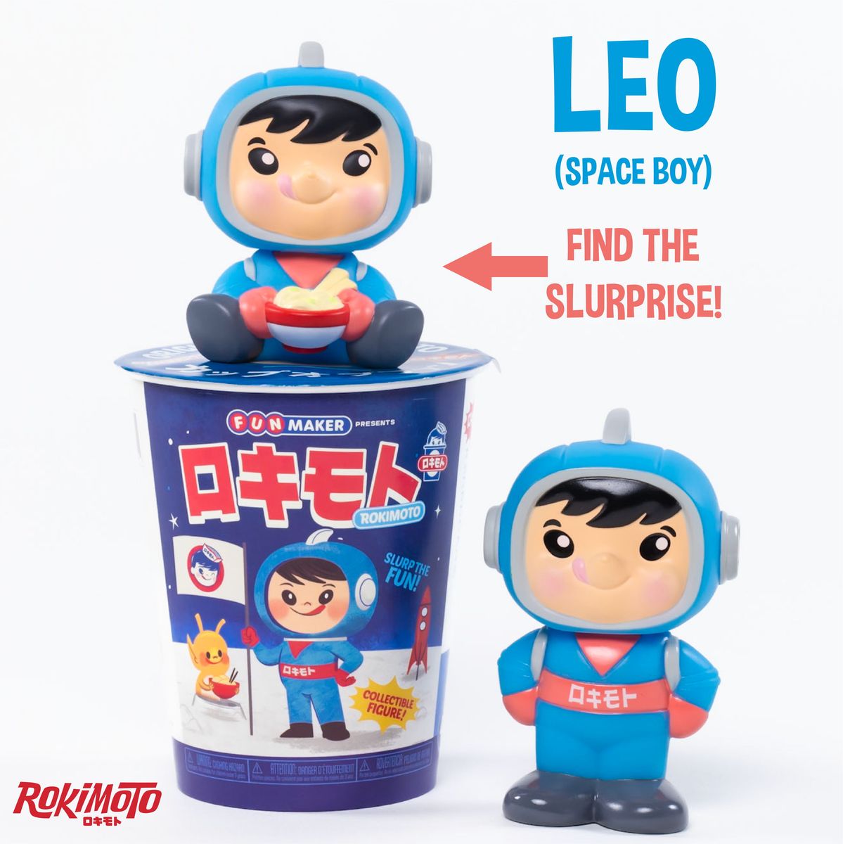 Cup of Fun Series 1  LEO Space Boy