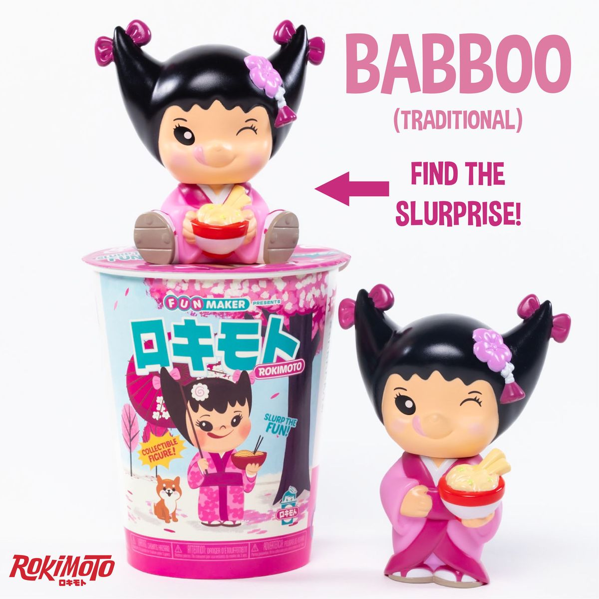 Cup of Fun Series 1  BABBOO Geisha Girl