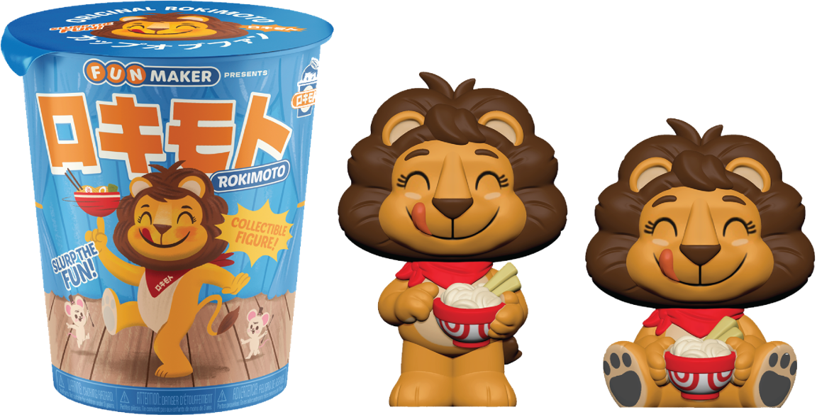 Cup of Fun Series 2  YUKI The Lion