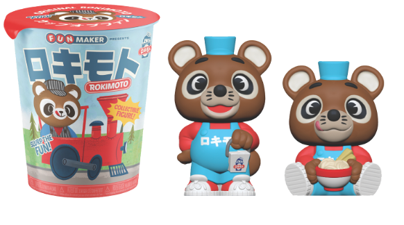 Cup of Fun Series 2  MAPACHE The Raccoon