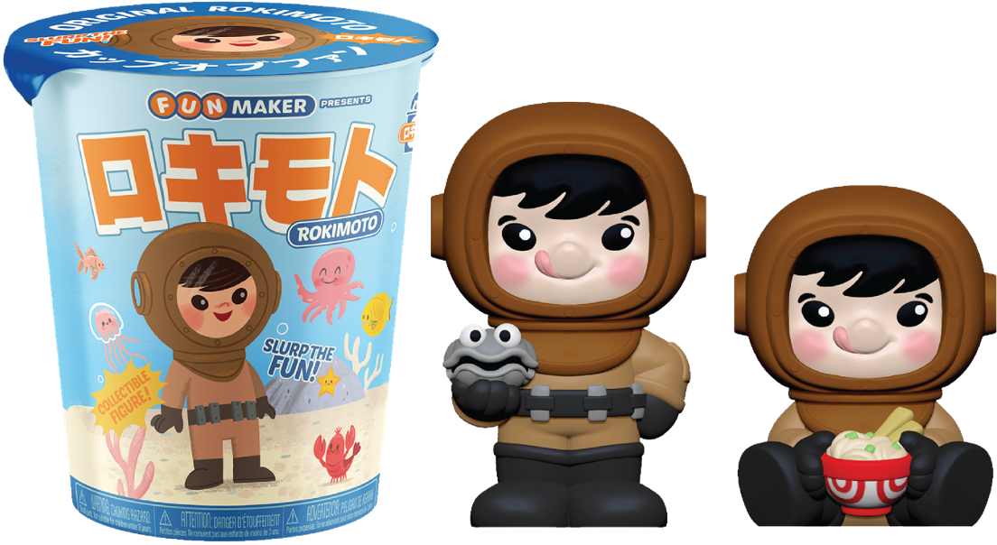 Cup of Fun Series 2  LEO Deep Sea Diver