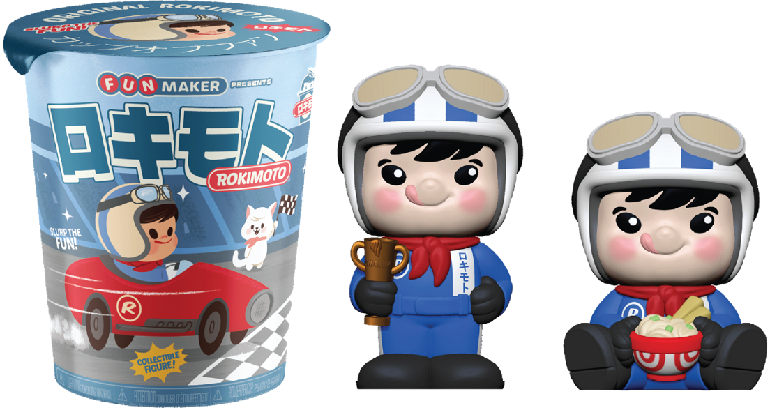 Cup of Fun Series 2  LEO Racer Car Driver
