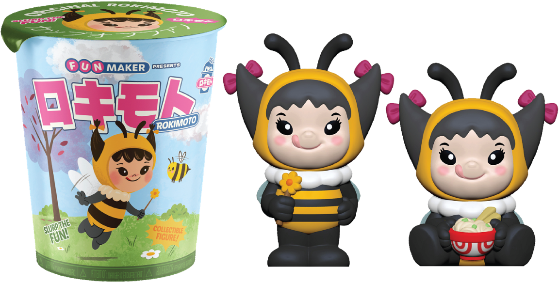 Cup of Fun Series 2  BABBOO Bumble Bee