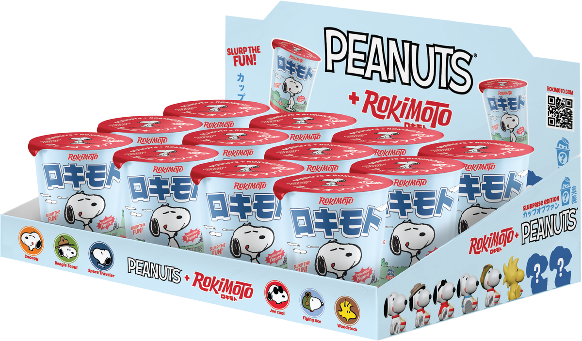 Rokimoto x Peanuts  SNOOPY Original