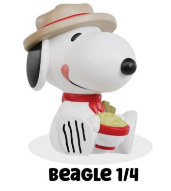 Rokimoto x Peanuts  SNOOPY Original