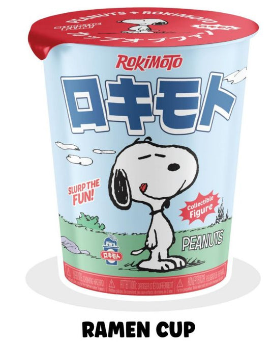 Rokimoto x Peanuts  SNOOPY Original