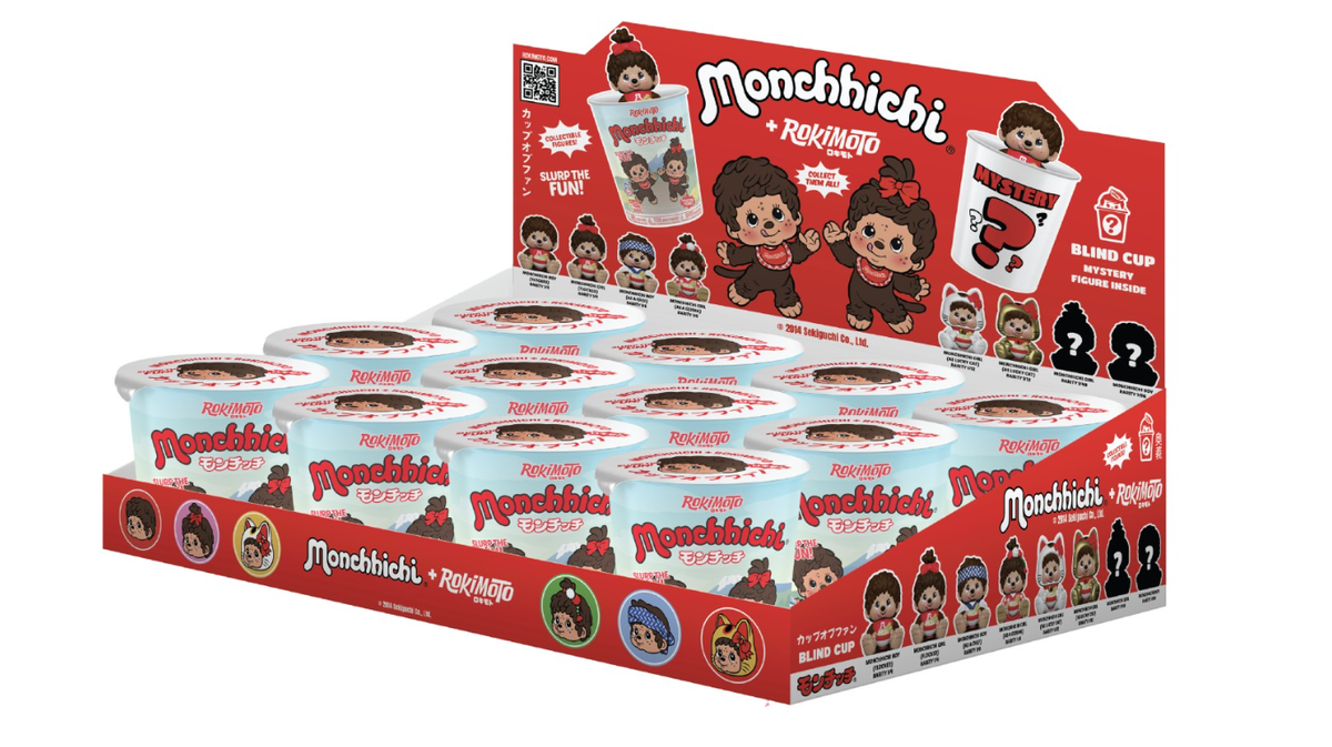 MONCHHICHI | SERIES # 1