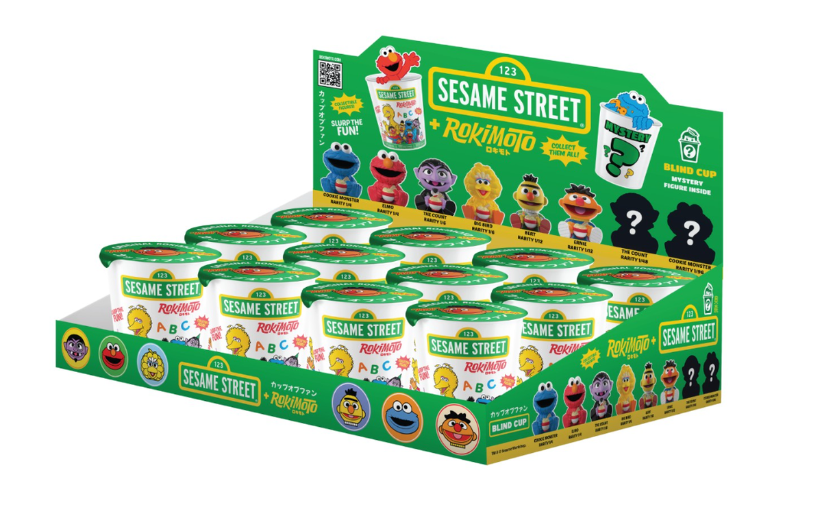 SESAME STREET | SERIES # 1