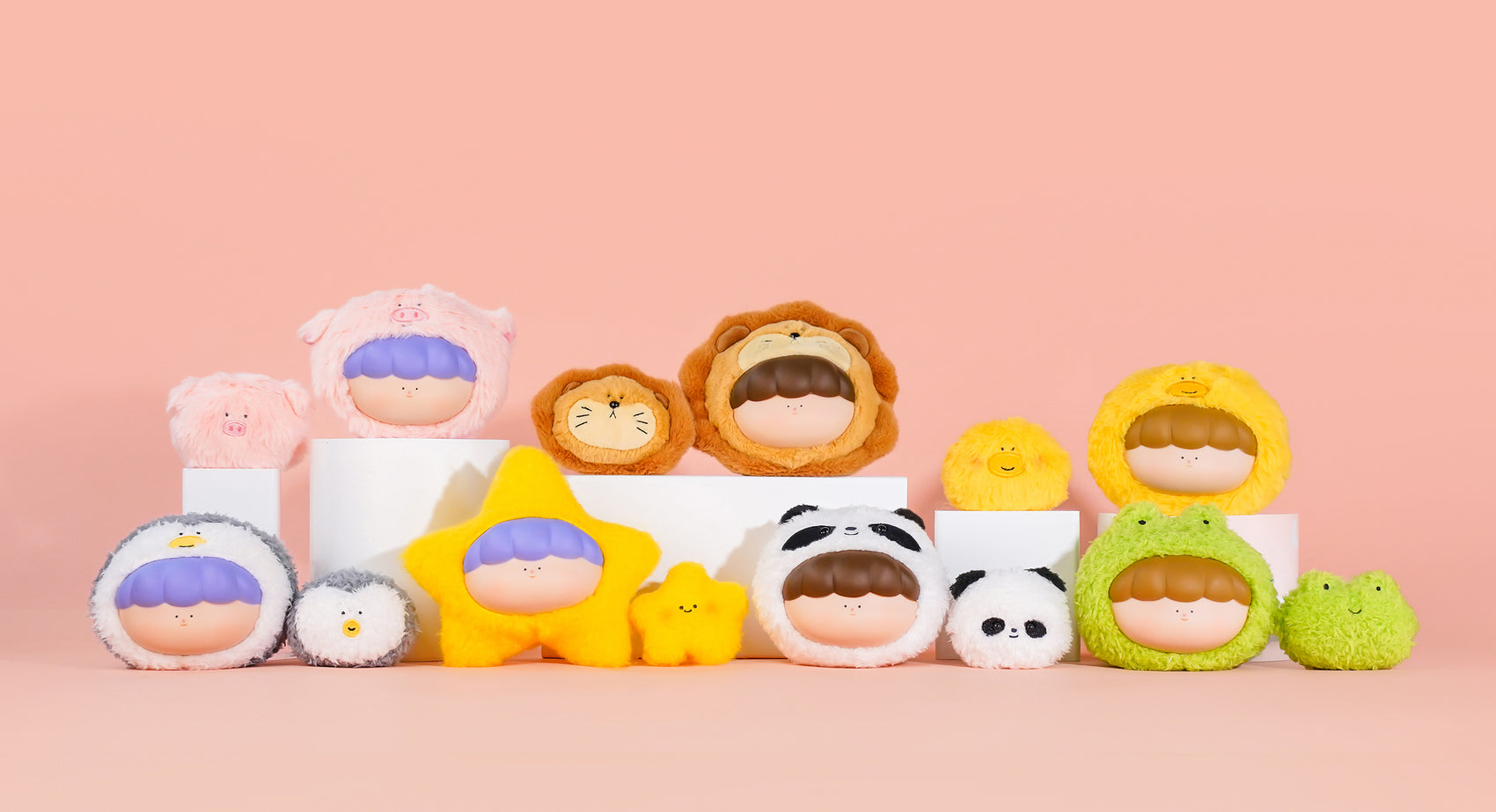 To Be With You Vinyl Plush Pendant Blind Box