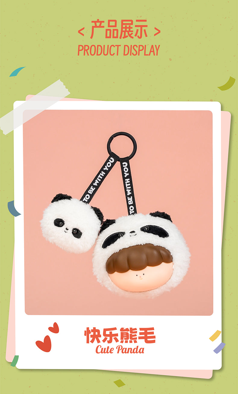 To Be With You Vinyl Plush Pendant Blind Box