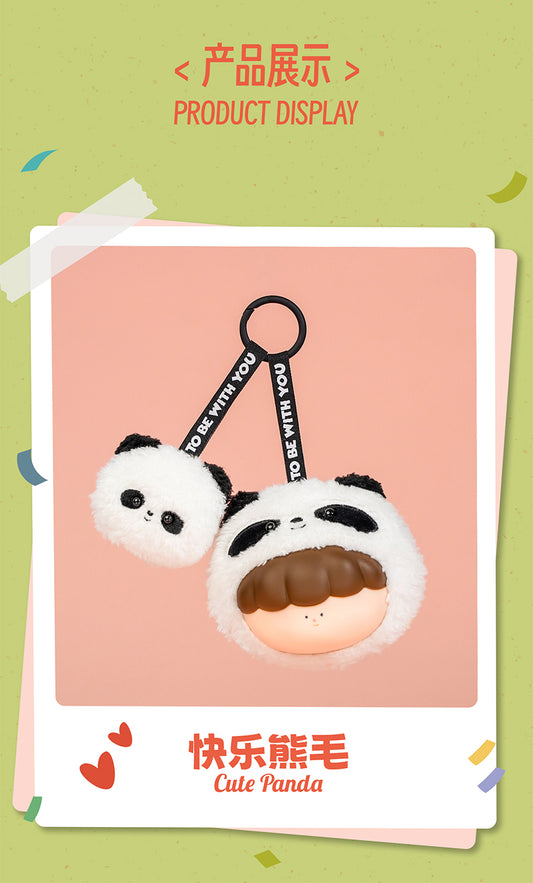 To Be With You Vinyl Plush Pendant Blind Box