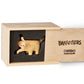 OFFART X Kamanwilliam Bananaers Dog Wooden Mini Limited Edition