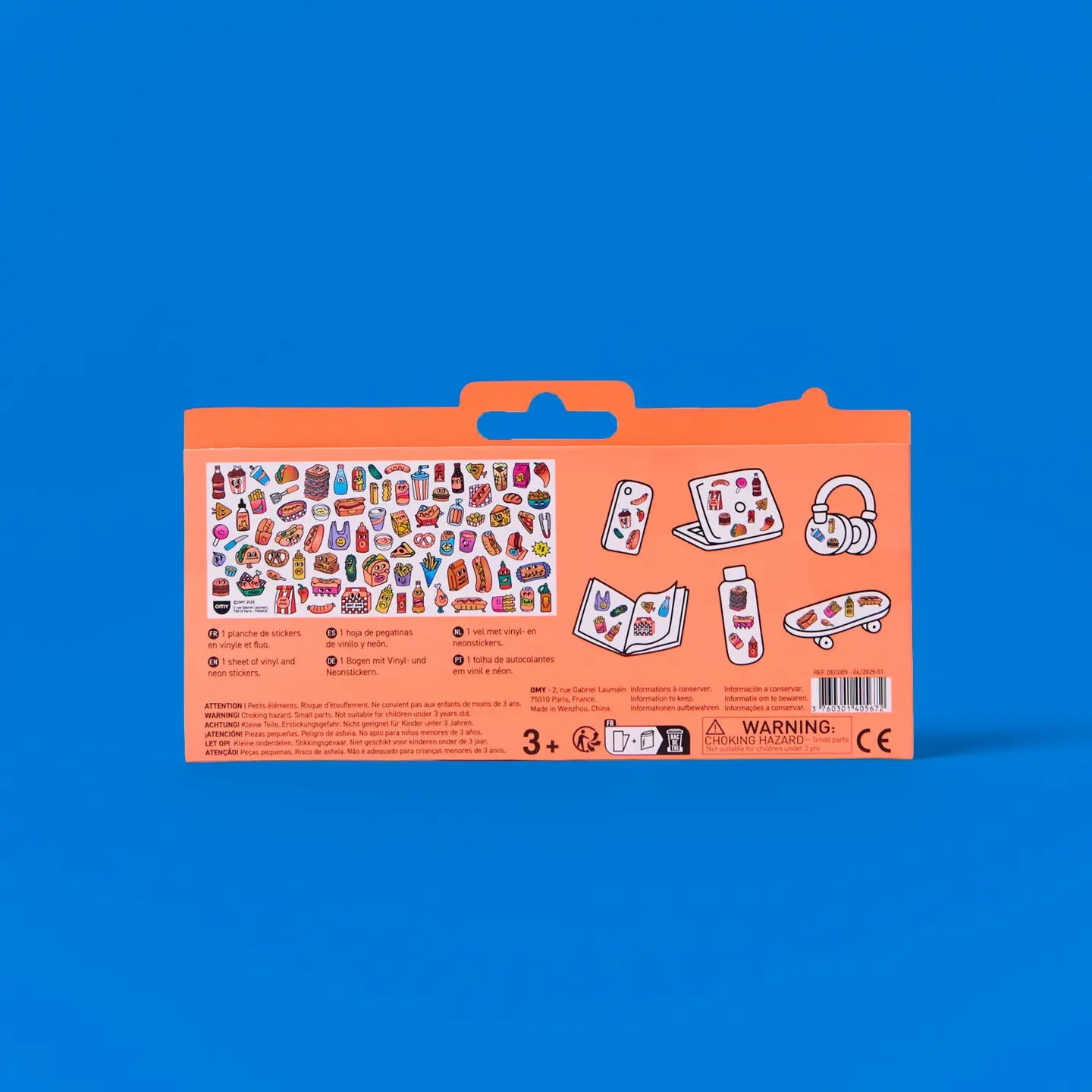 Fabulous Sticker Boutique - Hot Dog Shop