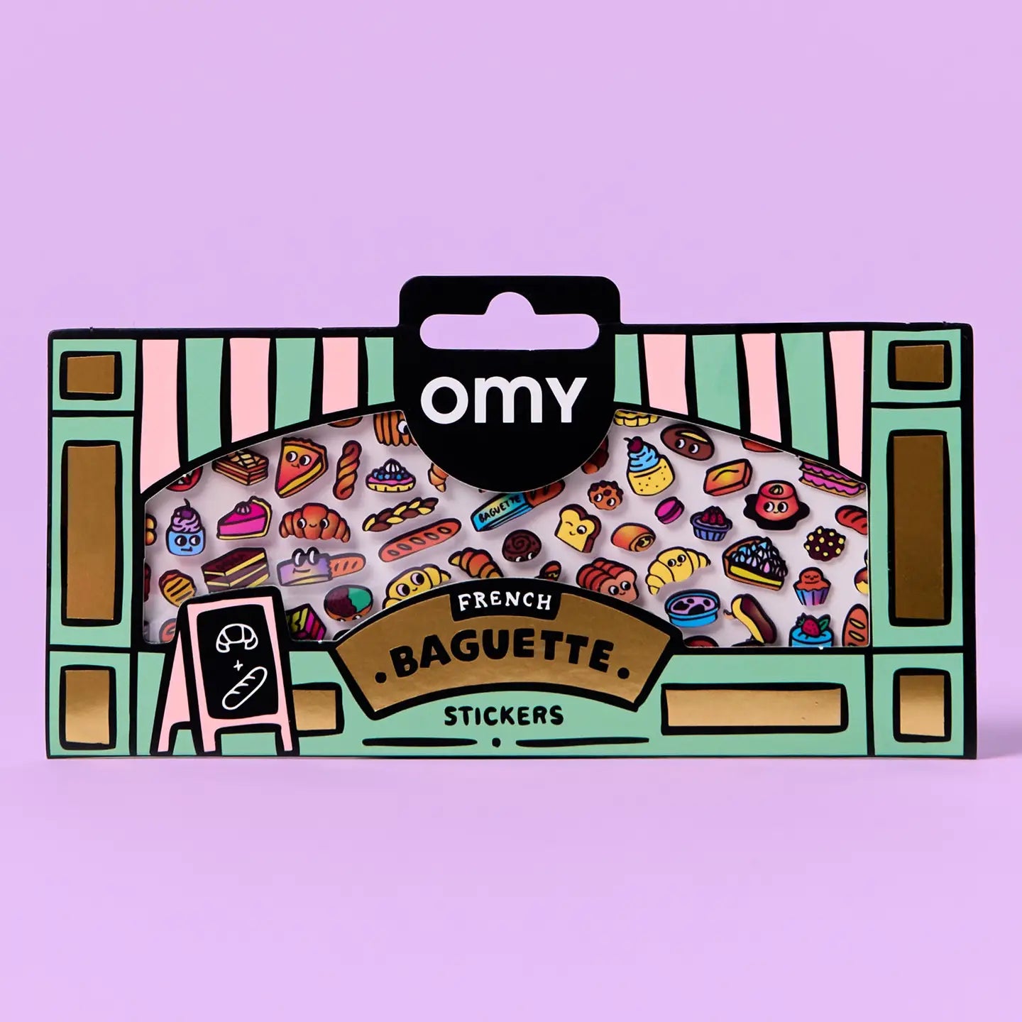 Fabulous Sticker Boutique - Baguette