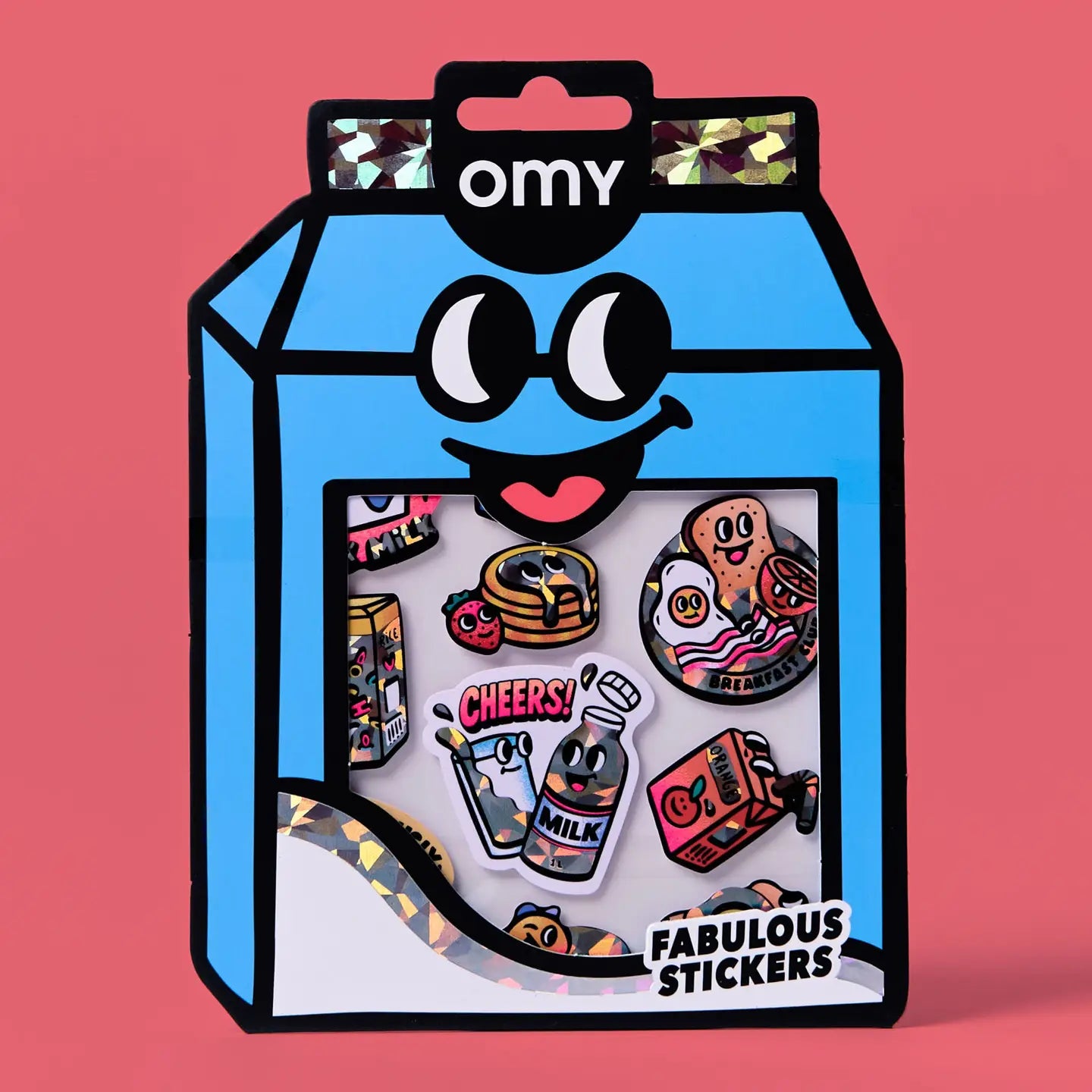 Sticker Big Milk