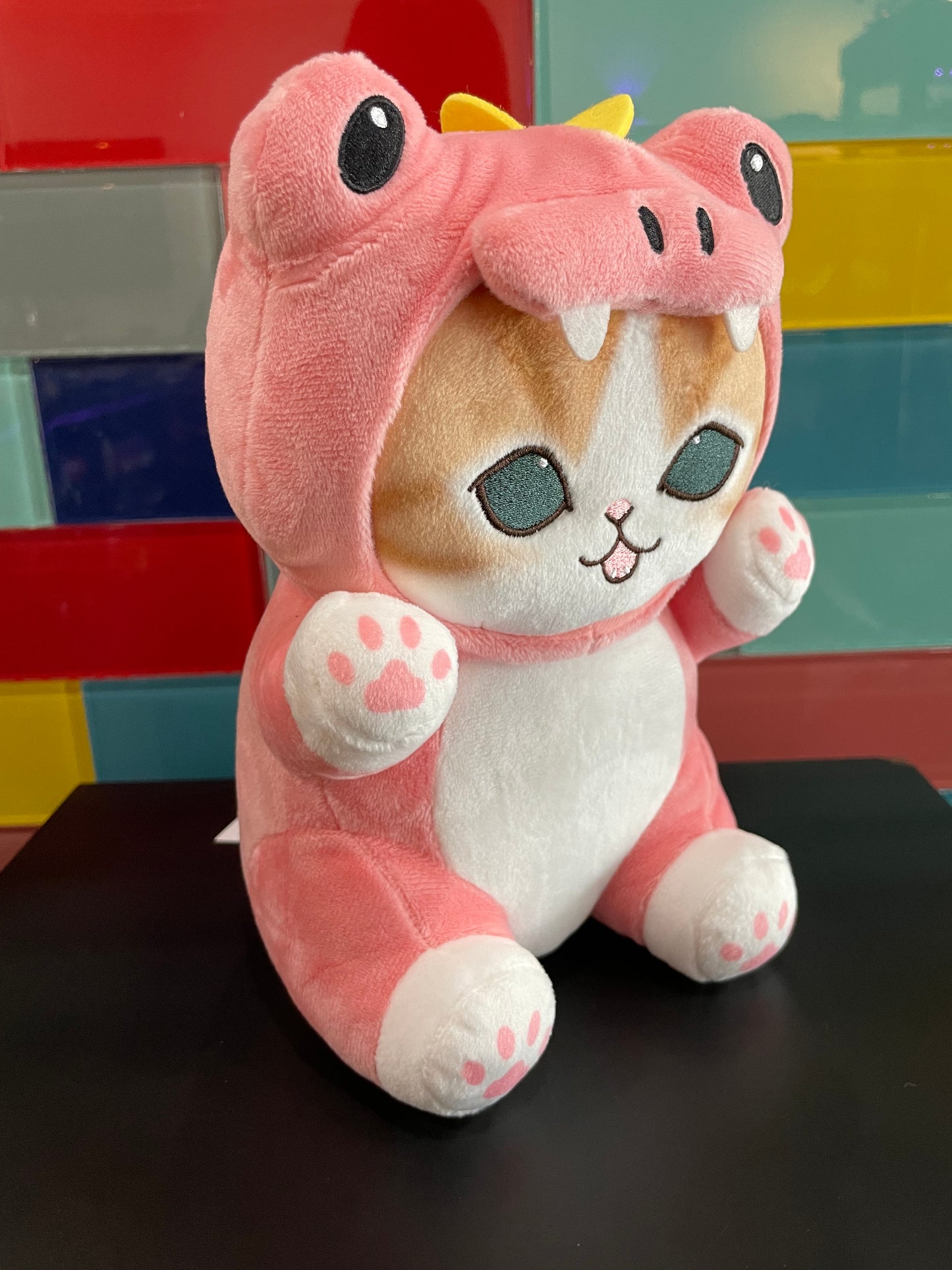 Mofusand Monster Cat Plush Limited Toy – Pink