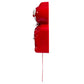 Classic Red Kit-Cat Klock