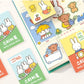 Miffy Mini Sticker Book & Tweezers Set