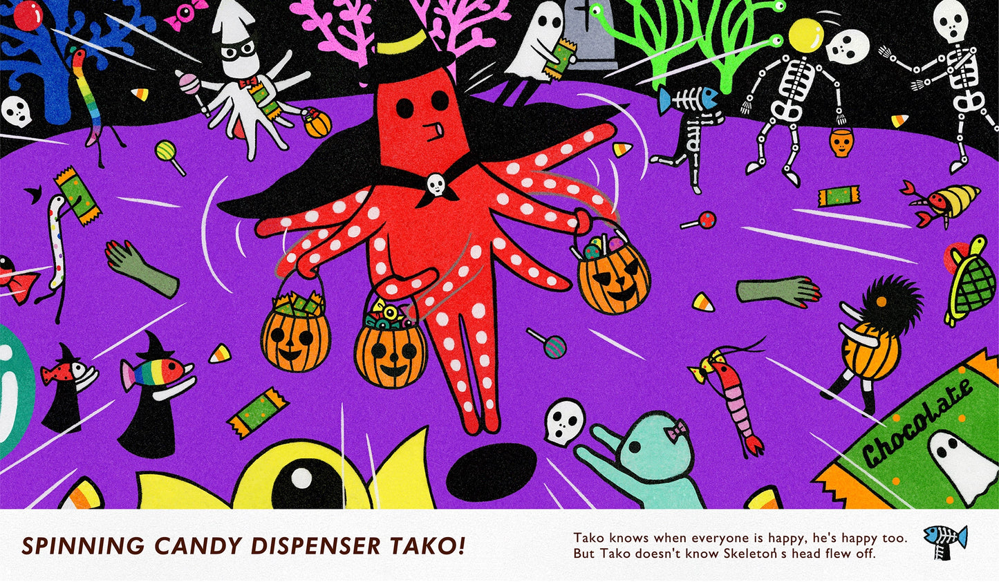 Picture Book -Tako Knows