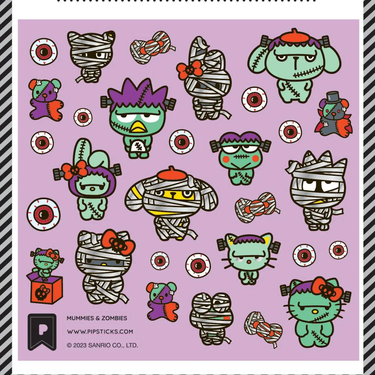 Hello Kitty and Friends Mummies & Zombies