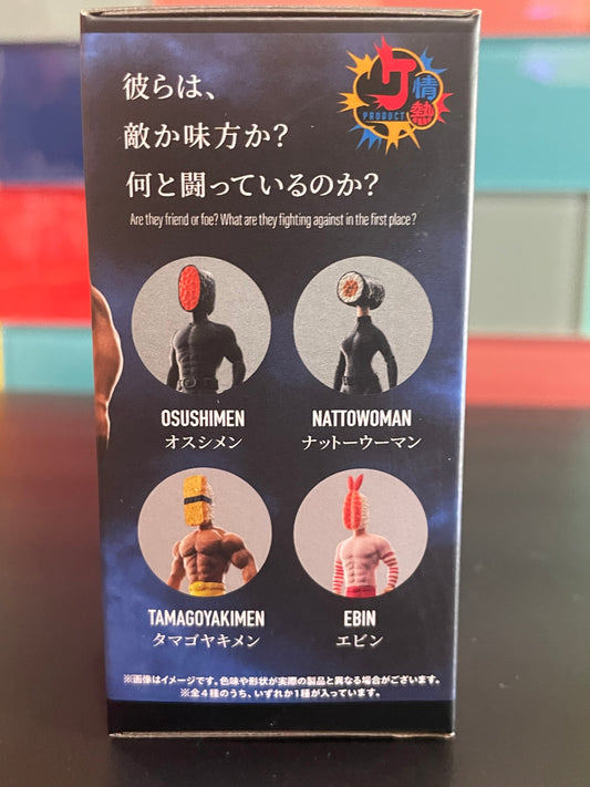 Sushi Wrestlers Osuhimen Blind Box