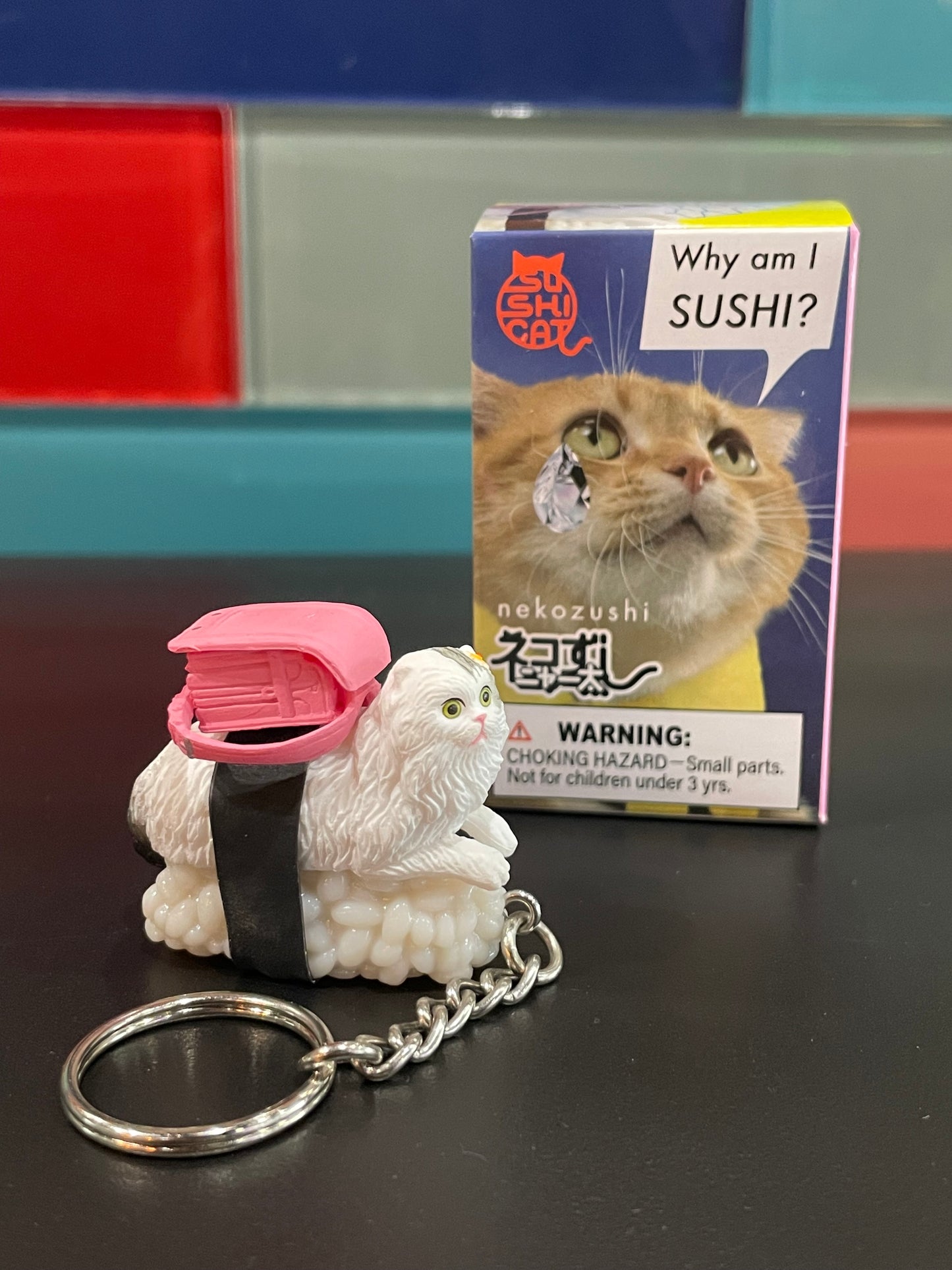 Sushi Cat (Nekozushi) Keyring Blind Box Version 1