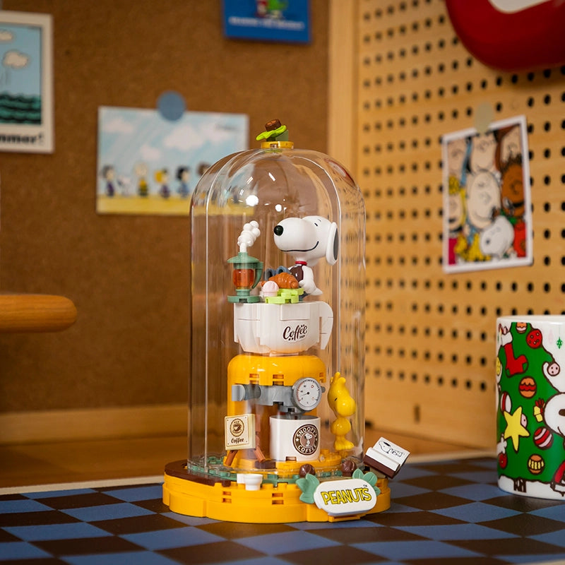 Peanuts Snoopy Coffee Time