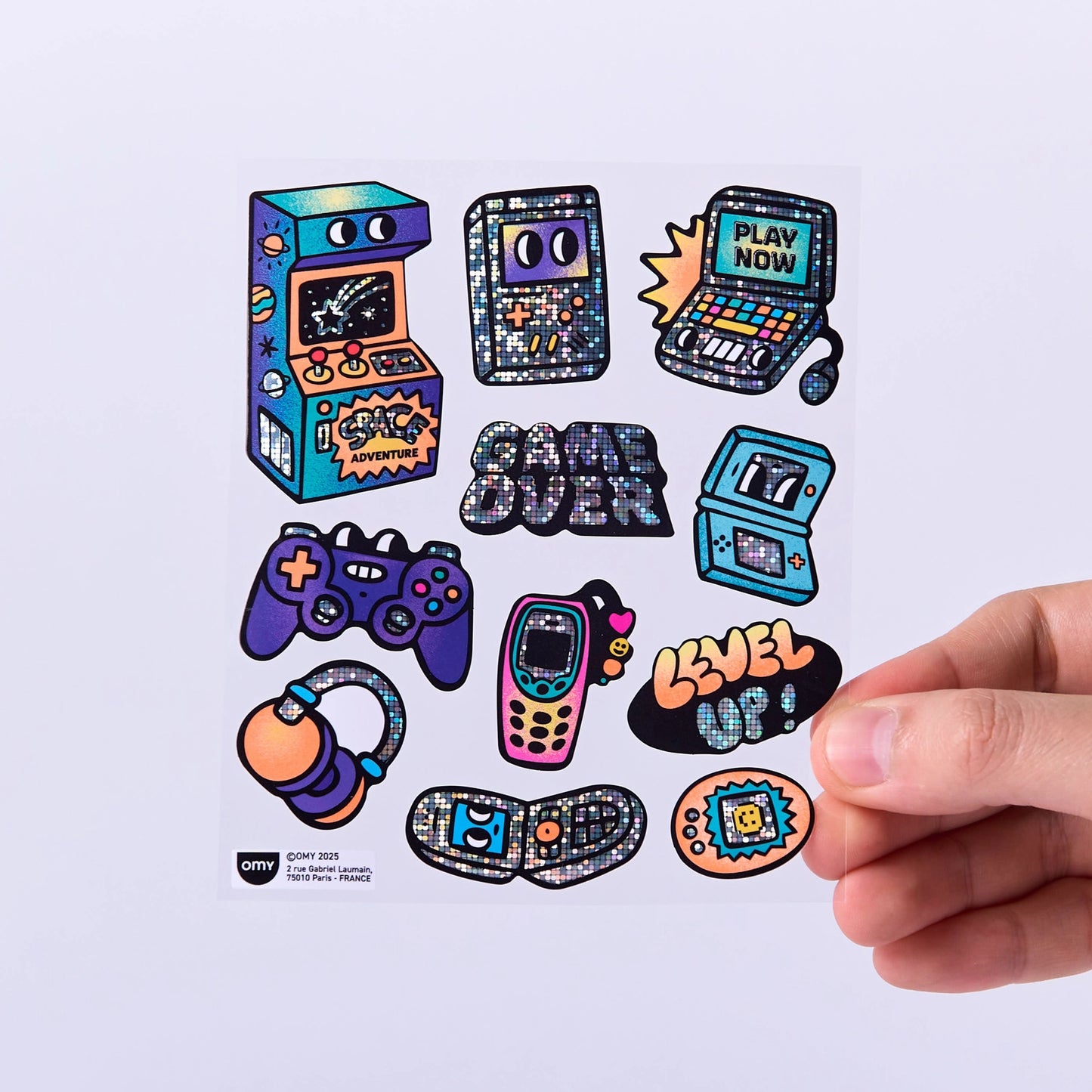 Sticker Big Game Boy