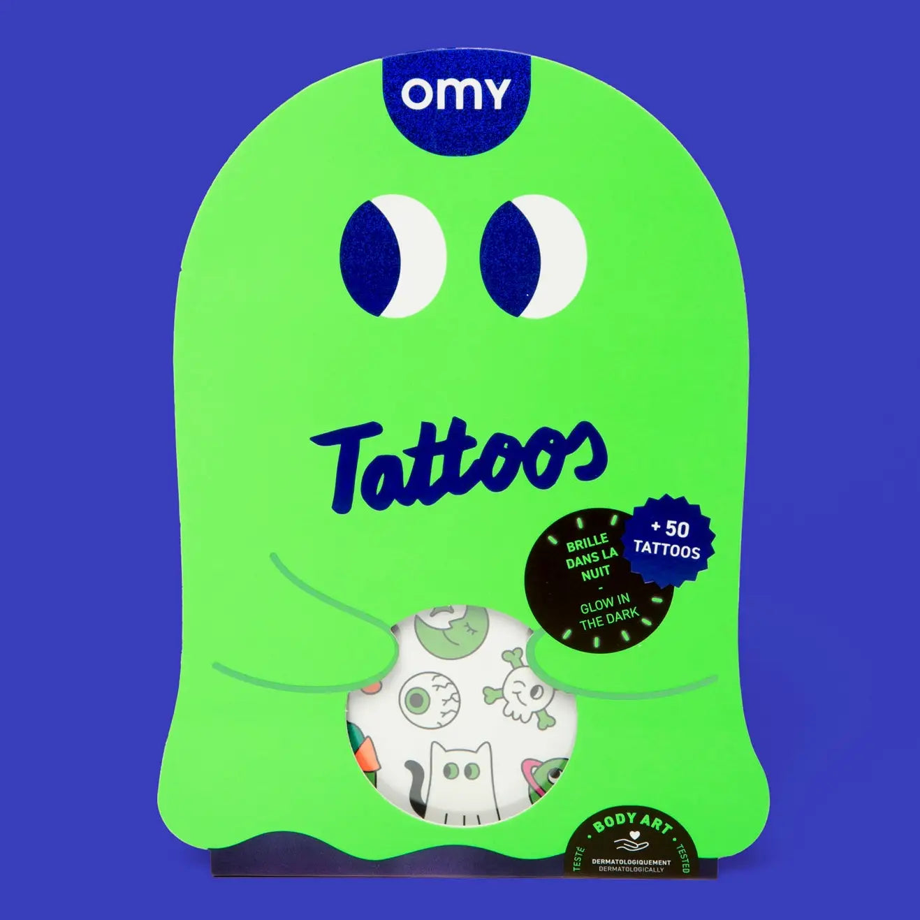 Temporary Tatoos - Glow in the Dark