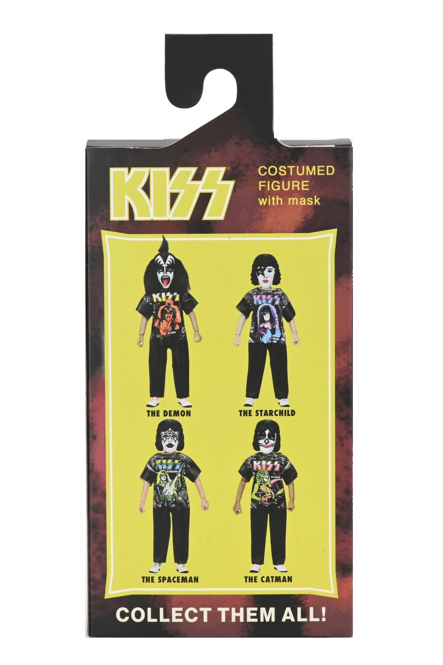 KISS X BEN COOPER COSTUME KIDS COLLECTION - THE DEMON