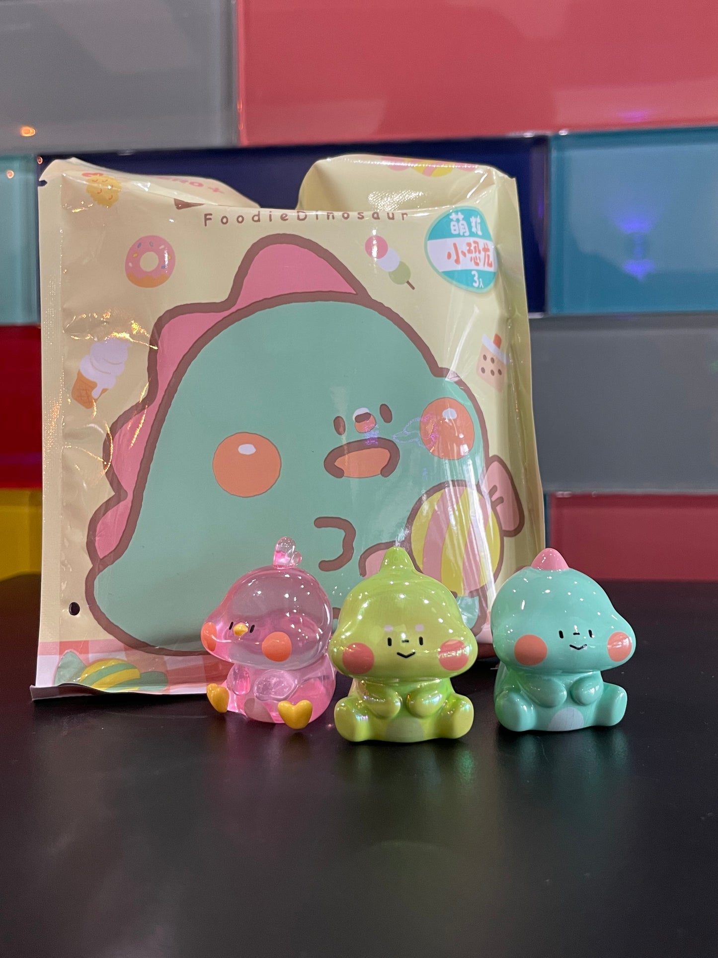 Foodie Dinosaur Blind Bag