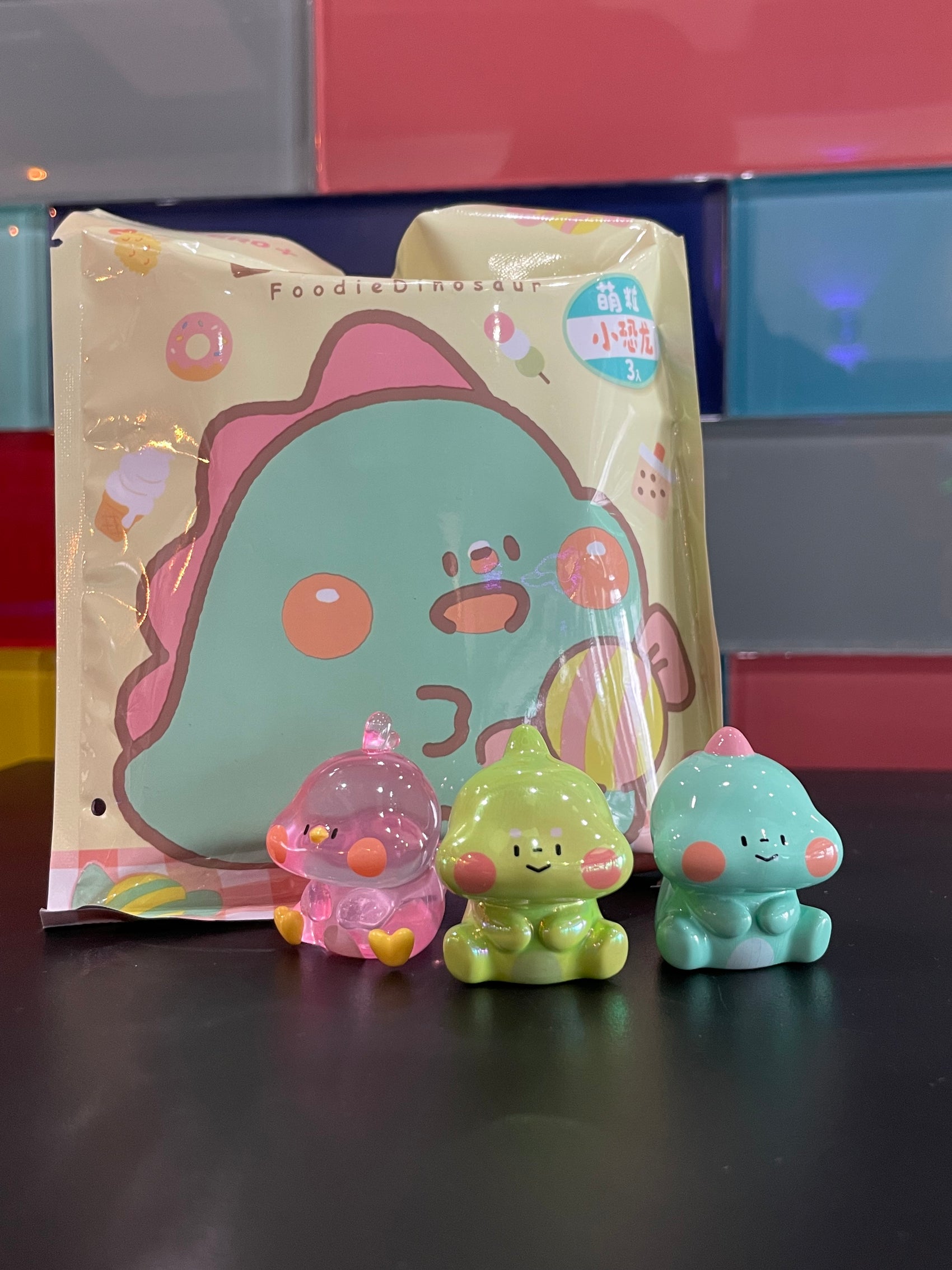 Foodie Dinosaur Blind Bag