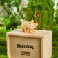 OFFART X Kamanwilliam Bananaers Dog Wooden Mini Limited Edition