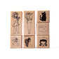 Valfre Stamp Set of 7