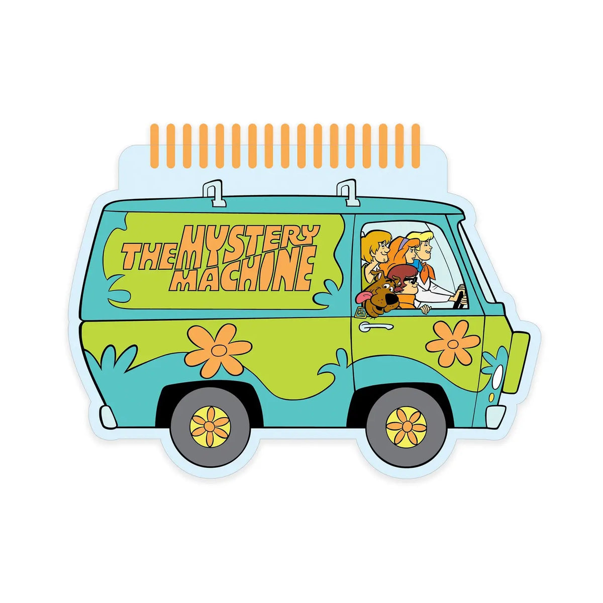 Scooby-Doo Mystery Machine Notebook
