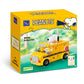 Peanuts Snoopy School Bus