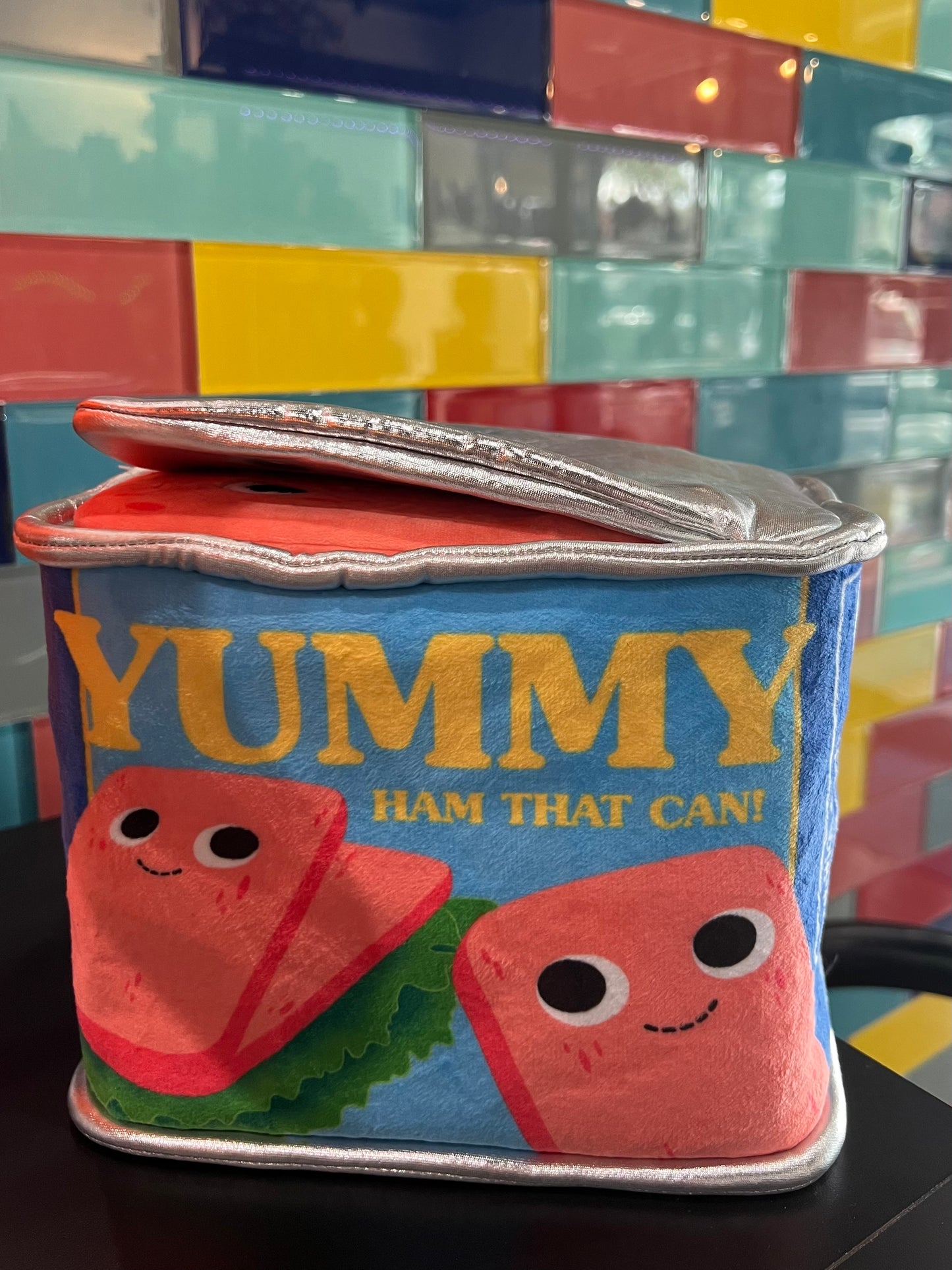 YUMMY WORLD PAM THE HAM CAN INTERACTIVE PLUSH