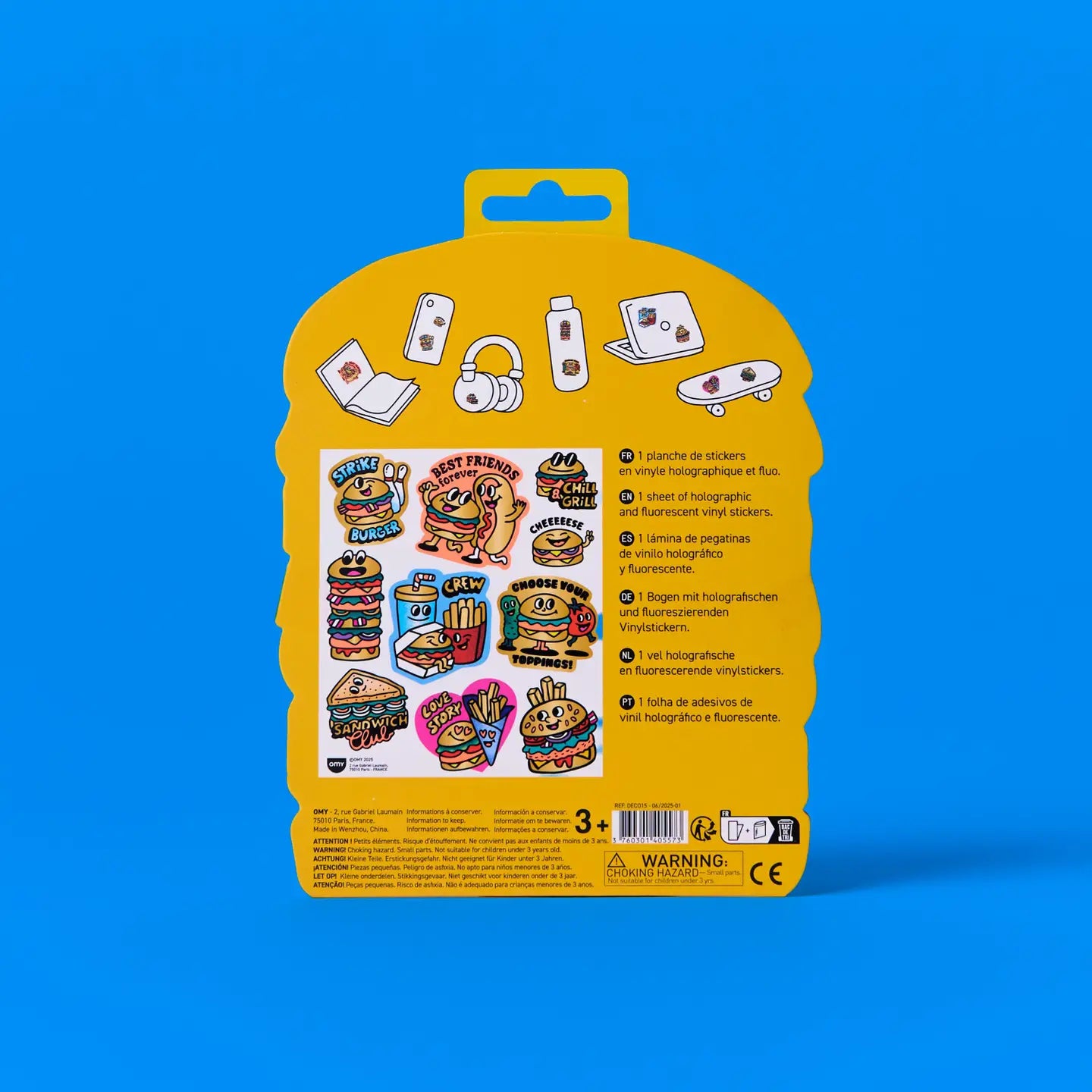 Sticker Big Burger