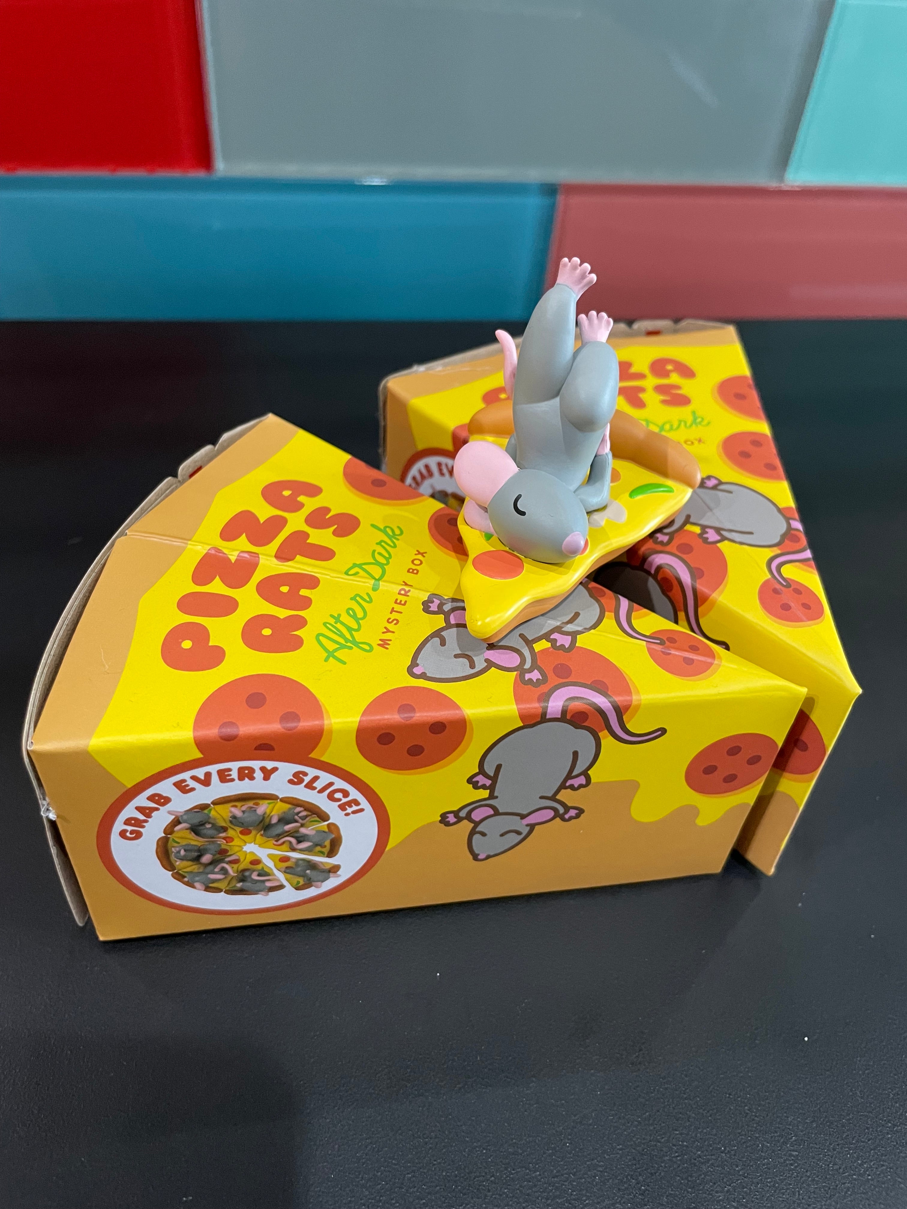 Pizza Rats After Dark Mystery Box – CULTöSAURUS