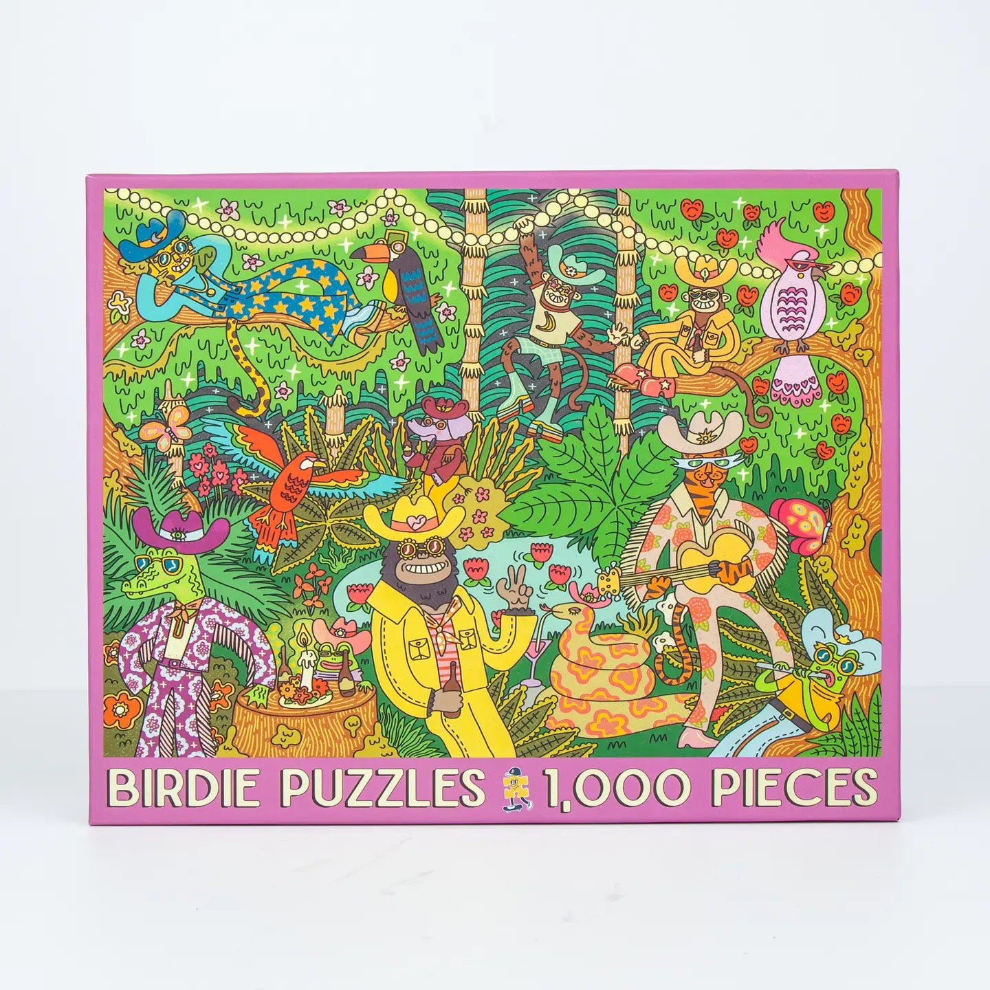 Party Down | 1,000 Piece Puzzle