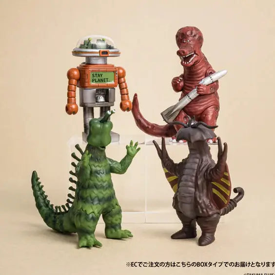 Tokyo Kaiju Monster Universe Figurines Blind Box
