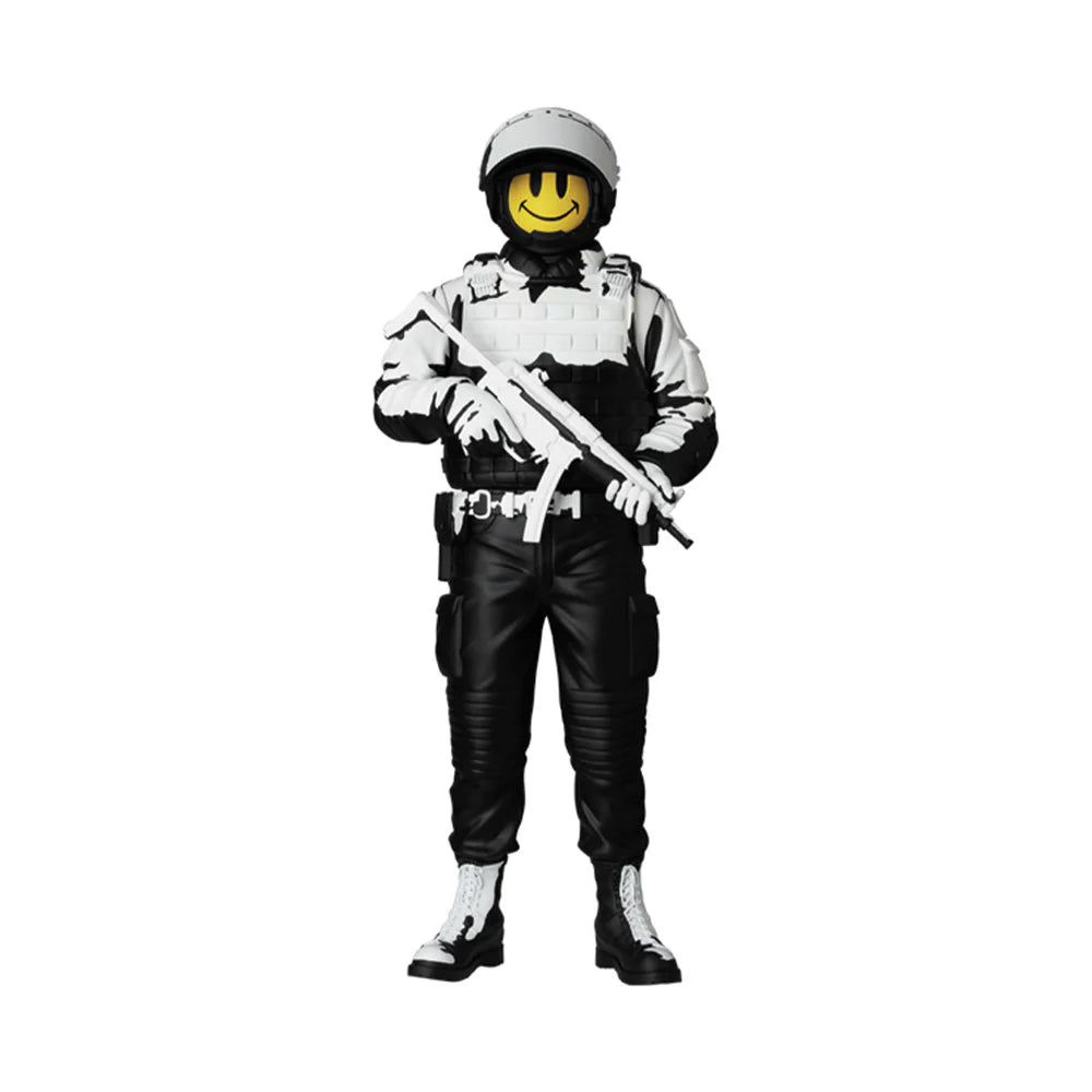 Riot Cop Original Ver. Banksy X Medicom Toy (Toy2G Version)