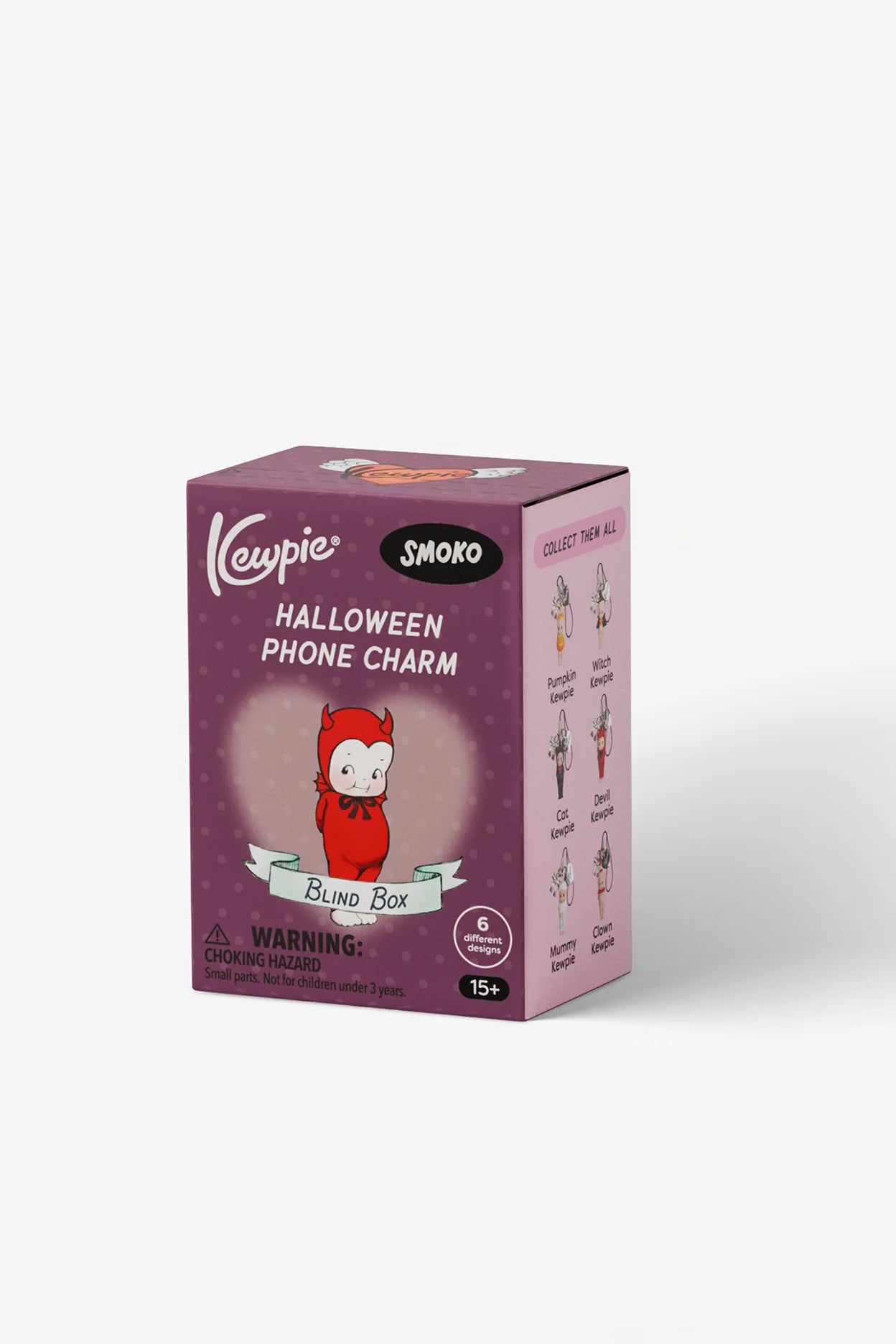 SMOKO KEWPIE HALLOWEEN PHONE CHARM BLIND BOX FIGURE