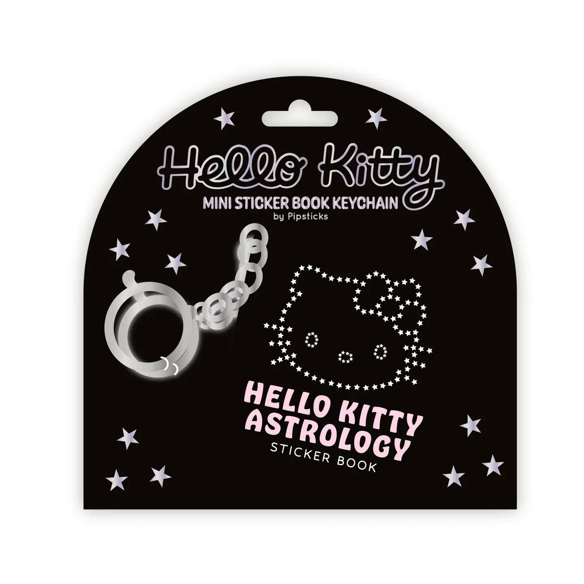 Hello Kitty Astrology Sticker Book Keychain