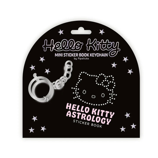 Hello Kitty Astrology Sticker Book Keychain